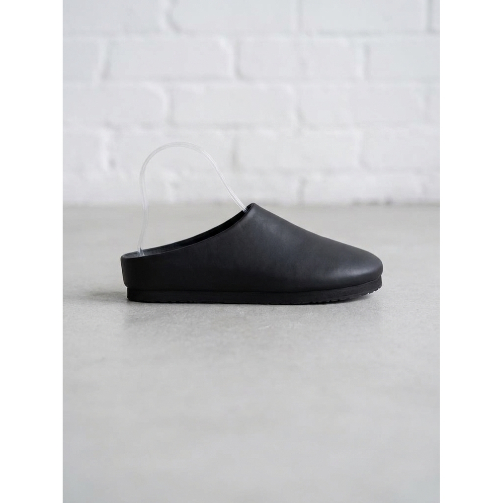 NEW SAS women's hinny comfort mule in matte black
